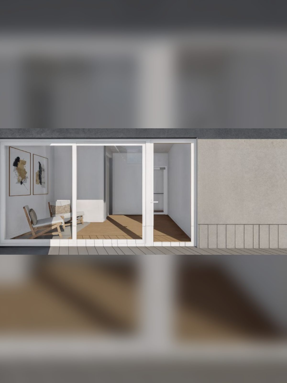Betania IV, 2 dormitorios 68 m², imagen 2