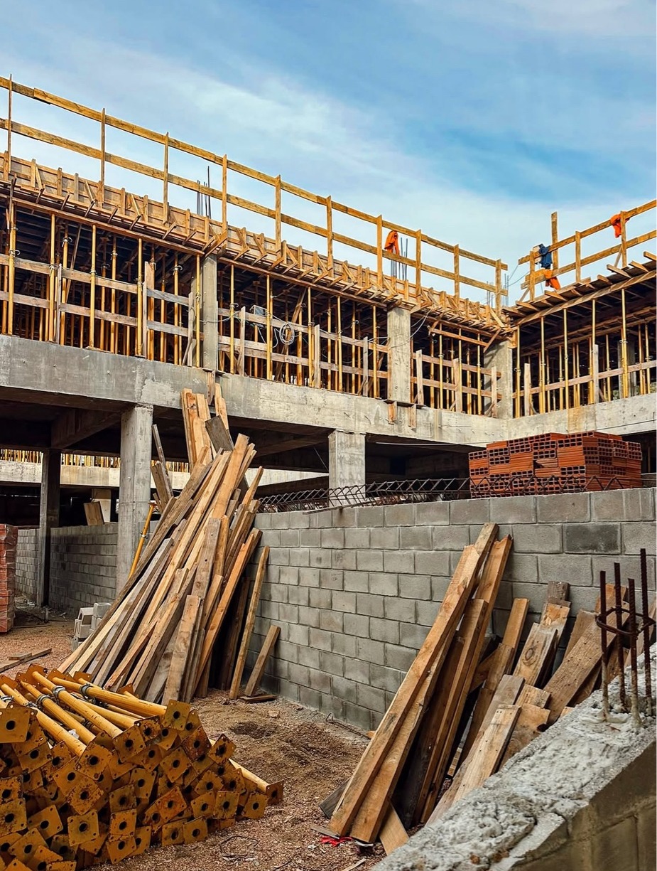 Registro adicional de la construcción de Betania IV